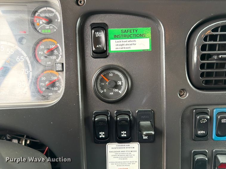 image for item FB4973 2016 Freightliner 108SD Crew Cab crane truck
