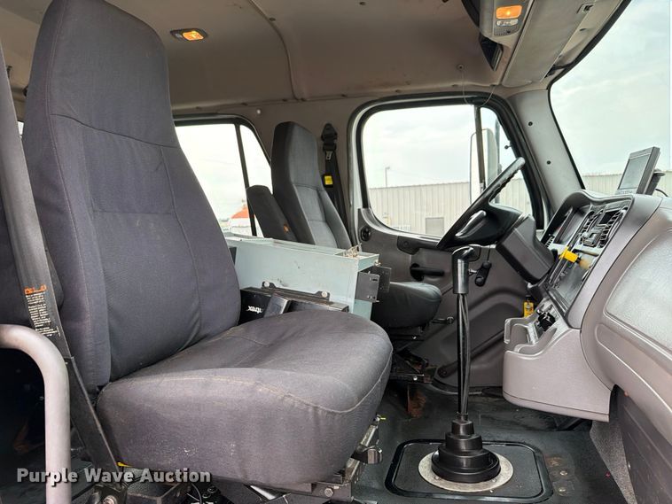 image for item FB4973 2016 Freightliner 108SD Crew Cab crane truck