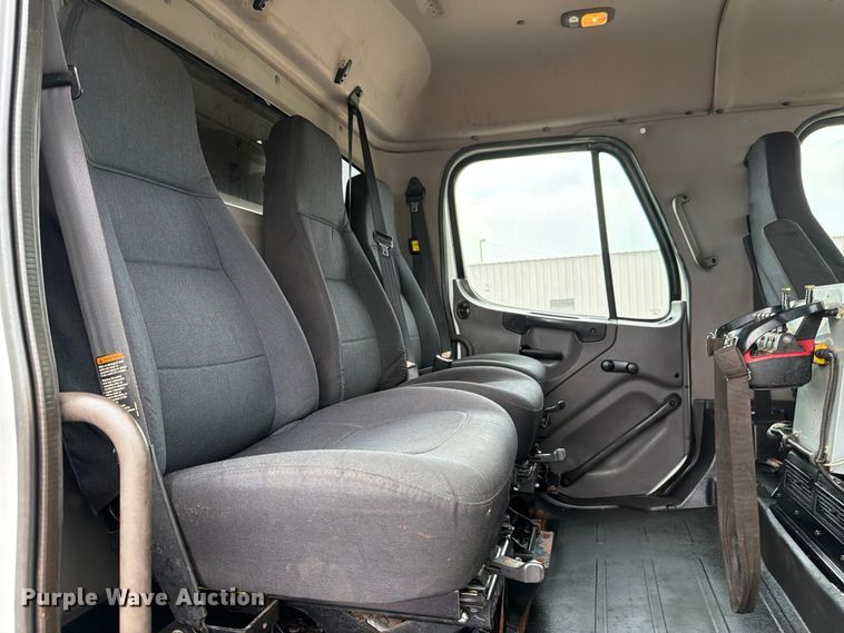 image for item FB4973 2016 Freightliner 108SD Crew Cab crane truck