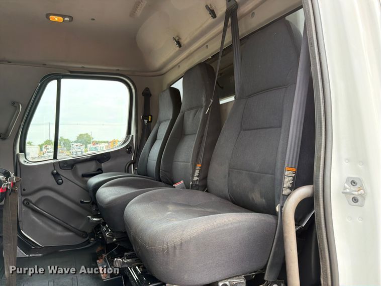 image for item FB4973 2016 Freightliner 108SD Crew Cab crane truck