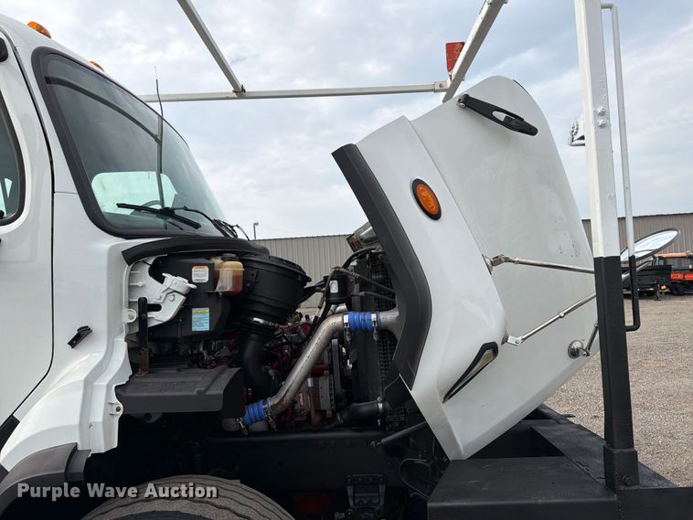 image for item FB4973 2016 Freightliner 108SD Crew Cab crane truck
