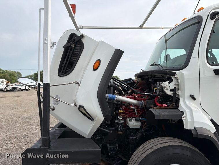 image for item FB4973 2016 Freightliner 108SD Crew Cab crane truck
