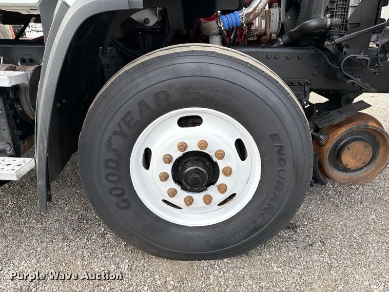 image for item FB4973 2016 Freightliner 108SD Crew Cab crane truck