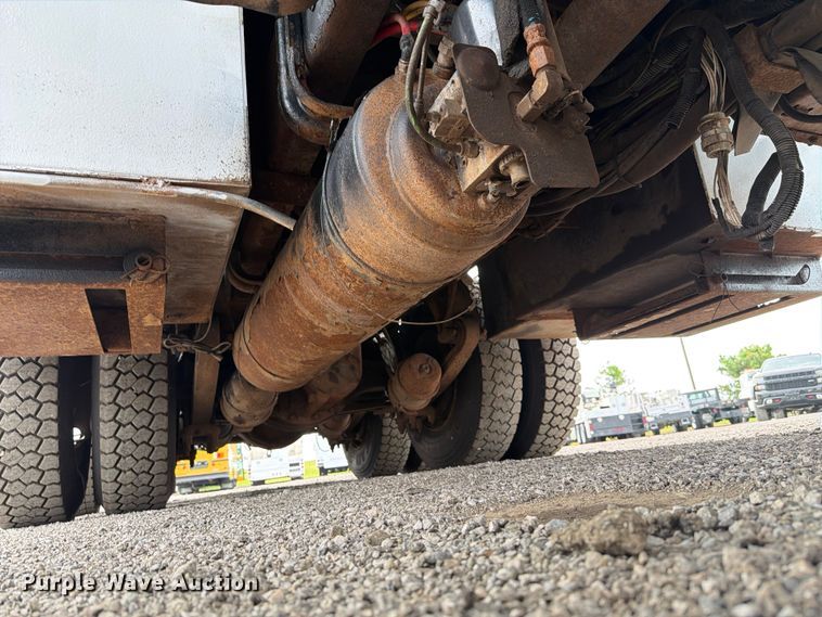 image for item FB4973 2016 Freightliner 108SD Crew Cab crane truck
