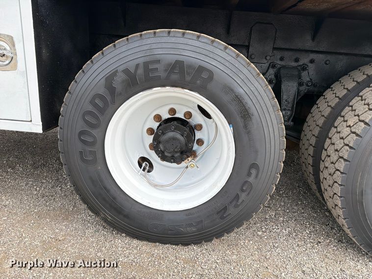 image for item FB4973 2016 Freightliner 108SD Crew Cab crane truck