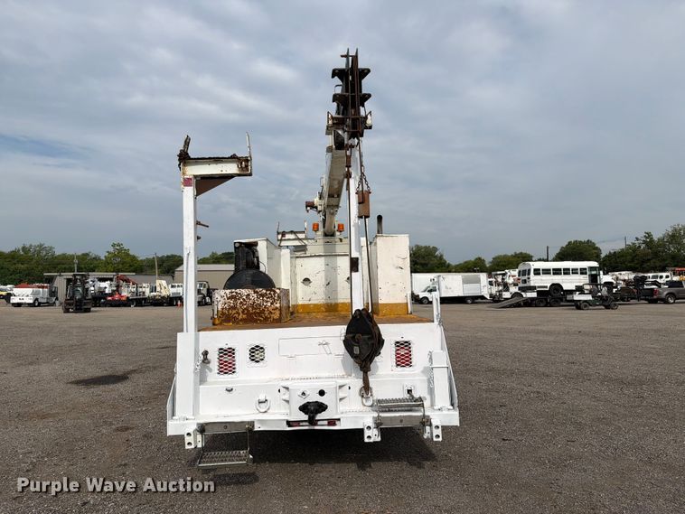 image for item FB4975 2012 Freightliner Business Class M2 Crew Cab crane truck