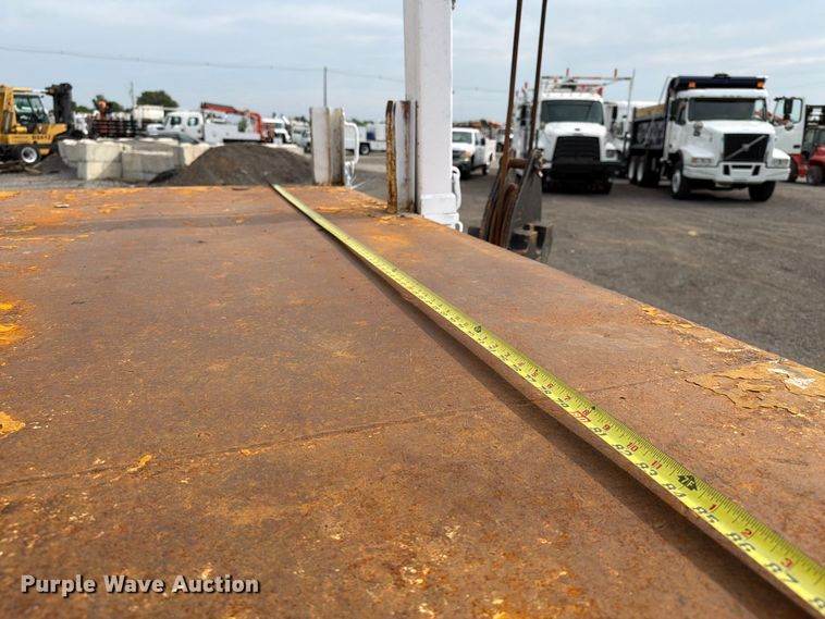 image for item FB4975 2012 Freightliner Business Class M2 Crew Cab crane truck