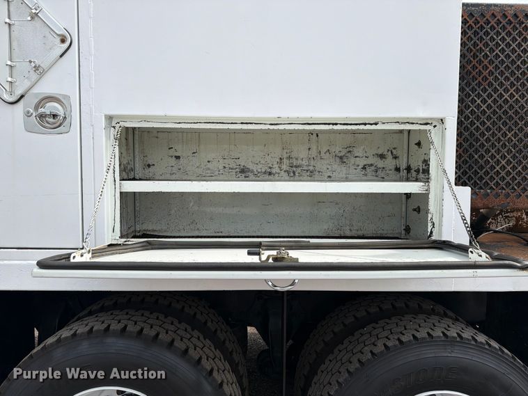 image for item FB4975 2012 Freightliner Business Class M2 Crew Cab crane truck