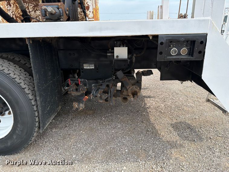 image for item FB4975 2012 Freightliner Business Class M2 Crew Cab crane truck