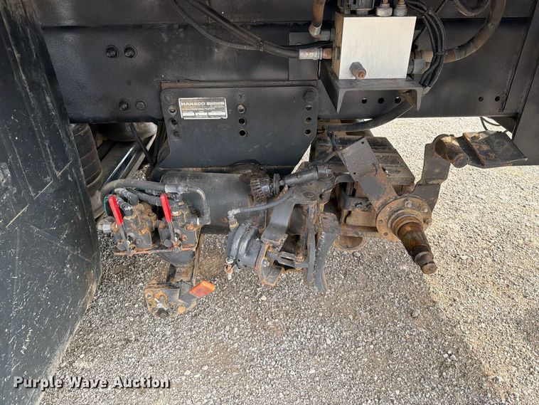 image for item FB4975 2012 Freightliner Business Class M2 Crew Cab crane truck