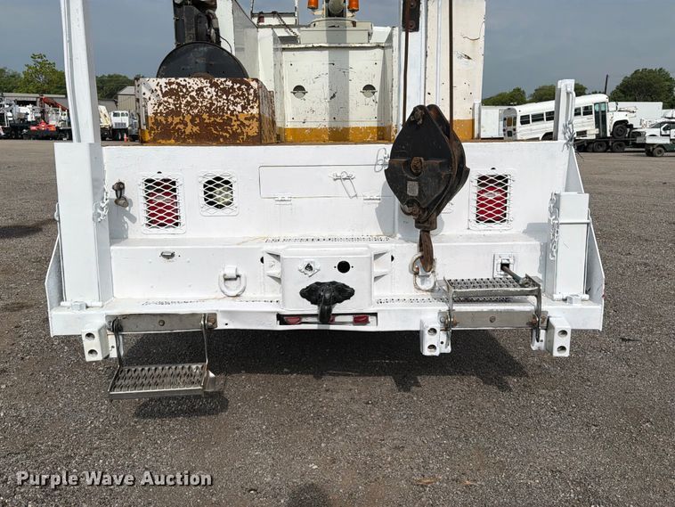 image for item FB4975 2012 Freightliner Business Class M2 Crew Cab crane truck