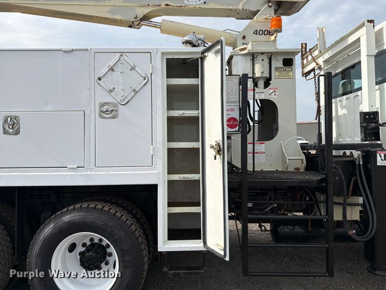 image for item FB4975 2012 Freightliner Business Class M2 Crew Cab crane truck