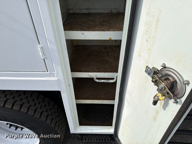 image for item FB4975 2012 Freightliner Business Class M2 Crew Cab crane truck