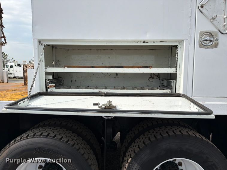 image for item FB4975 2012 Freightliner Business Class M2 Crew Cab crane truck