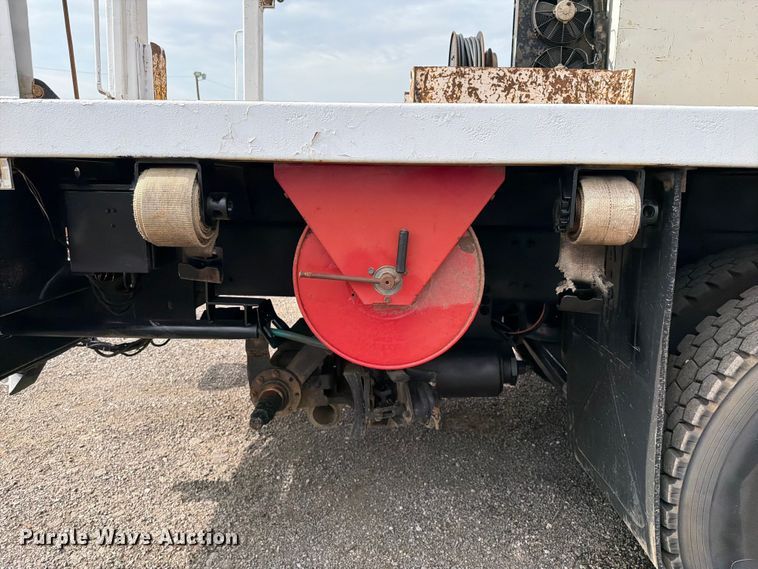 image for item FB4975 2012 Freightliner Business Class M2 Crew Cab crane truck