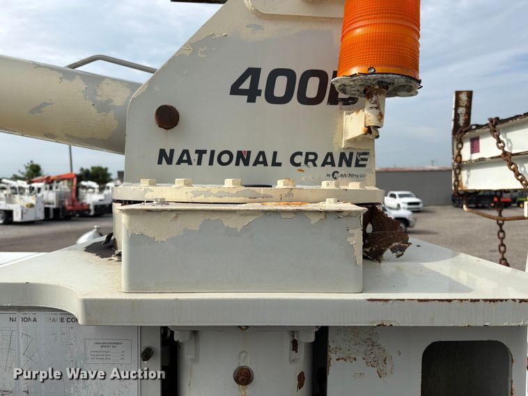 image for item FB4975 2012 Freightliner Business Class M2 Crew Cab crane truck