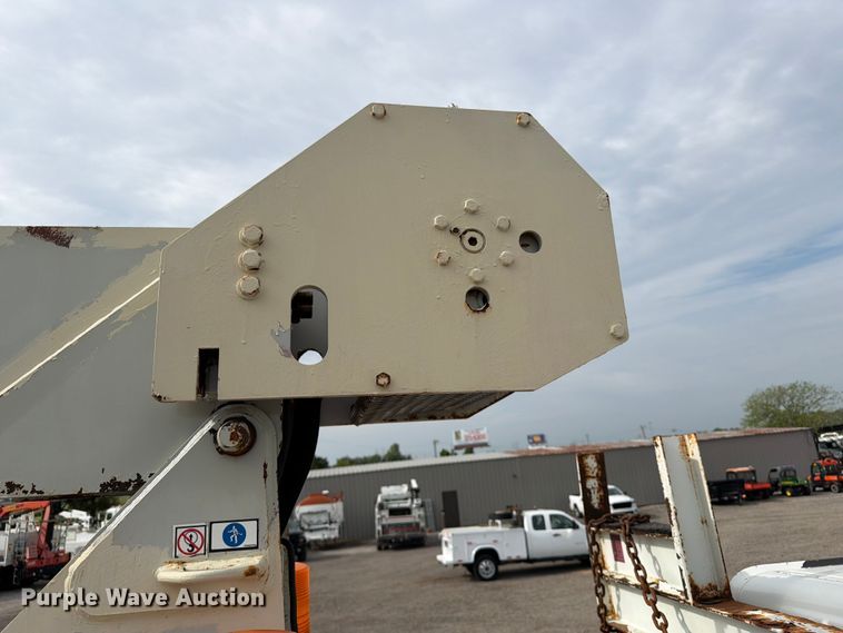 image for item FB4975 2012 Freightliner Business Class M2 Crew Cab crane truck