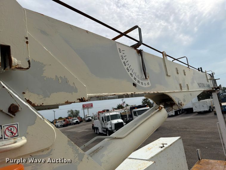 image for item FB4975 2012 Freightliner Business Class M2 Crew Cab crane truck