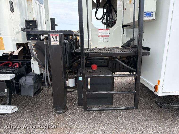 image for item FB4975 2012 Freightliner Business Class M2 Crew Cab crane truck
