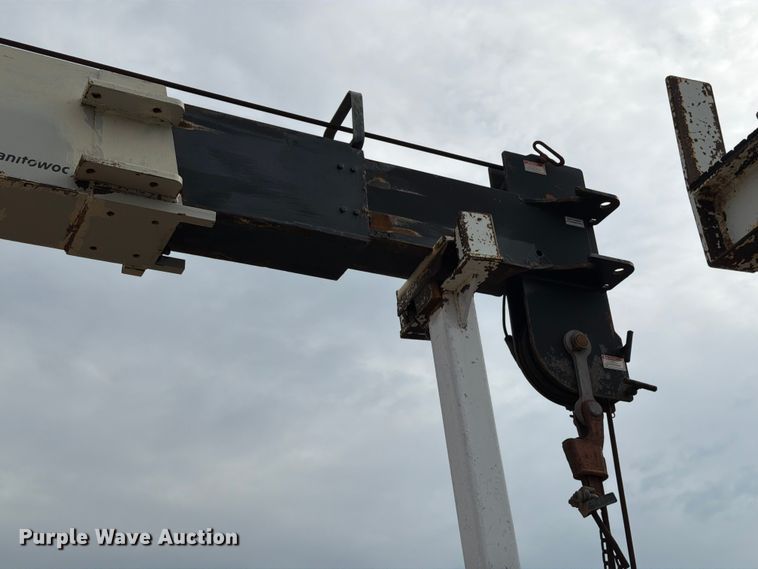 image for item FB4975 2012 Freightliner Business Class M2 Crew Cab crane truck