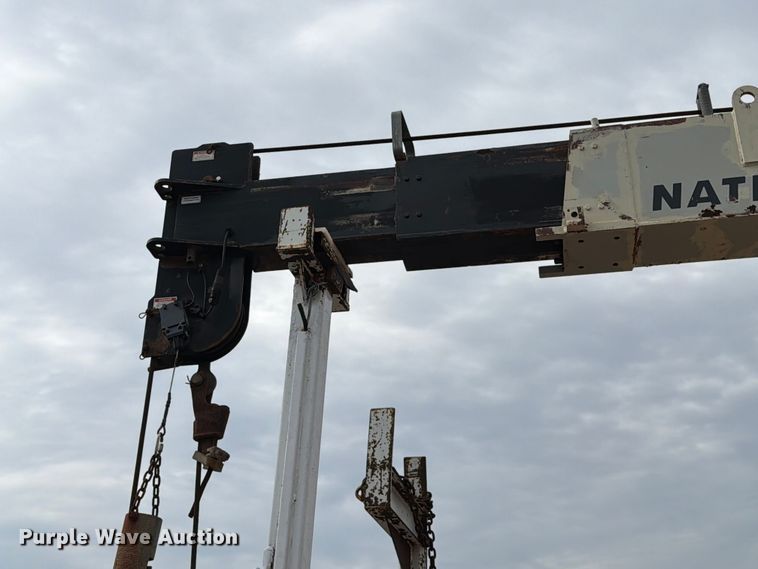 image for item FB4975 2012 Freightliner Business Class M2 Crew Cab crane truck