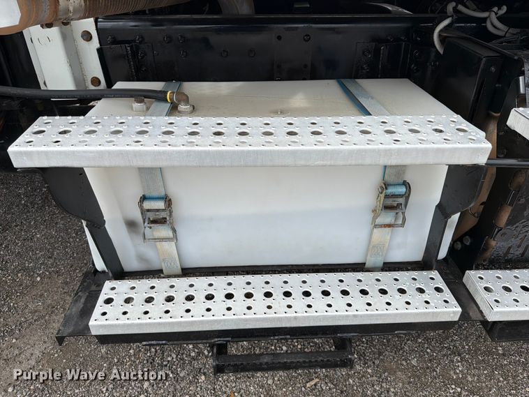 image for item FB4975 2012 Freightliner Business Class M2 Crew Cab crane truck