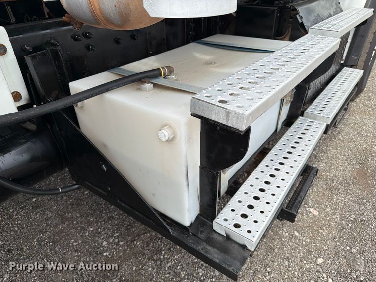 image for item FB4975 2012 Freightliner Business Class M2 Crew Cab crane truck