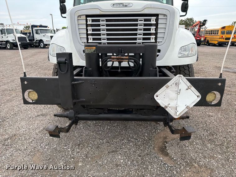 image for item FB4975 2012 Freightliner Business Class M2 Crew Cab crane truck