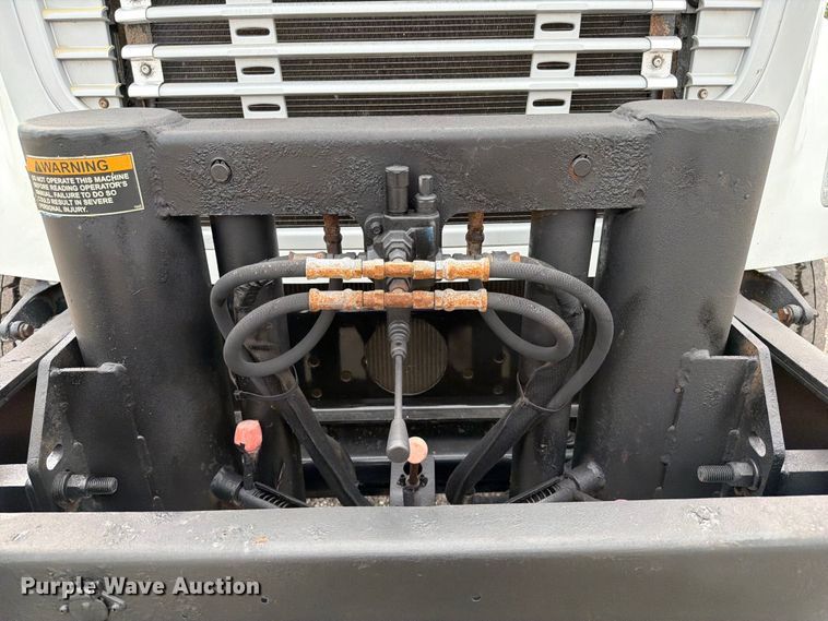 image for item FB4975 2012 Freightliner Business Class M2 Crew Cab crane truck