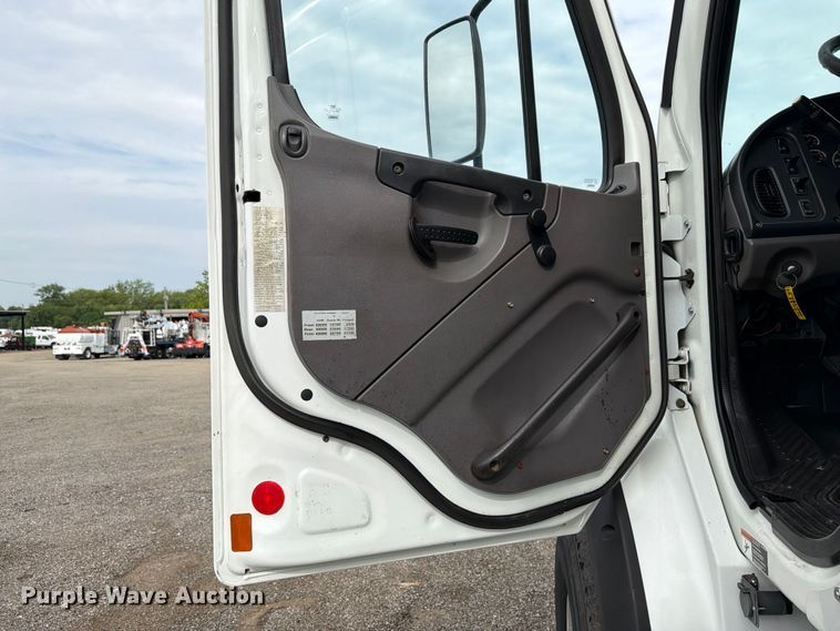 image for item FB4975 2012 Freightliner Business Class M2 Crew Cab crane truck