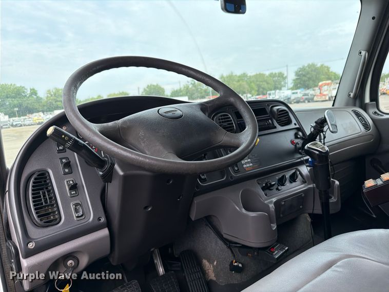 image for item FB4975 2012 Freightliner Business Class M2 Crew Cab crane truck