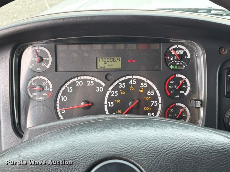 image for item FB4975 2012 Freightliner Business Class M2 Crew Cab crane truck