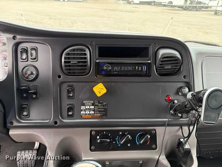 image for item FB4975 2012 Freightliner Business Class M2 Crew Cab crane truck