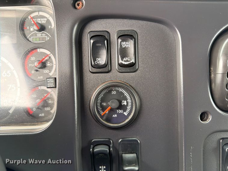 image for item FB4975 2012 Freightliner Business Class M2 Crew Cab crane truck