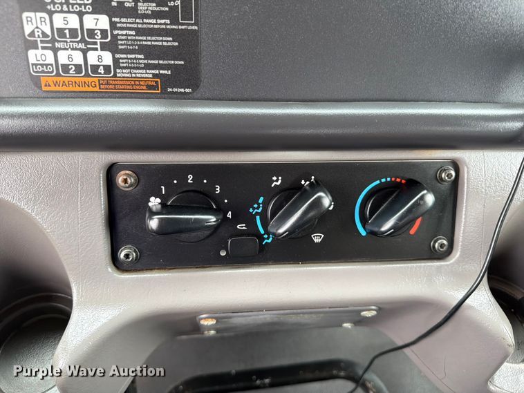 image for item FB4975 2012 Freightliner Business Class M2 Crew Cab crane truck