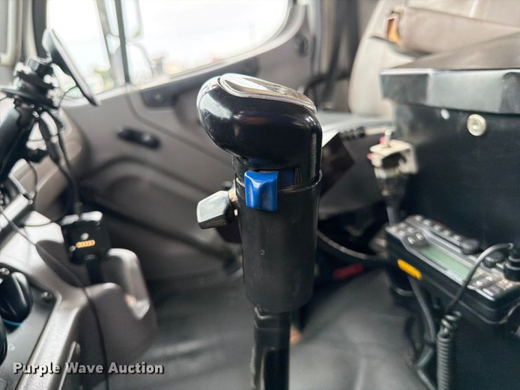 image for item FB4975 2012 Freightliner Business Class M2 Crew Cab crane truck