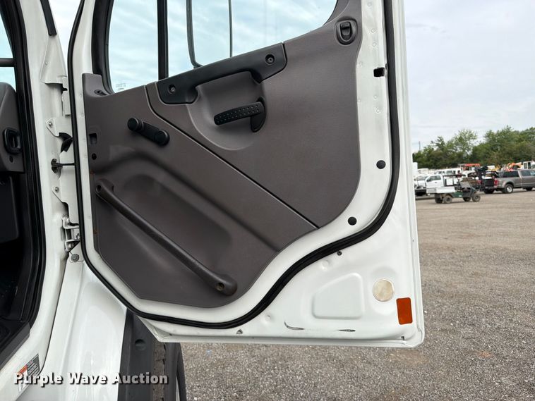 image for item FB4975 2012 Freightliner Business Class M2 Crew Cab crane truck