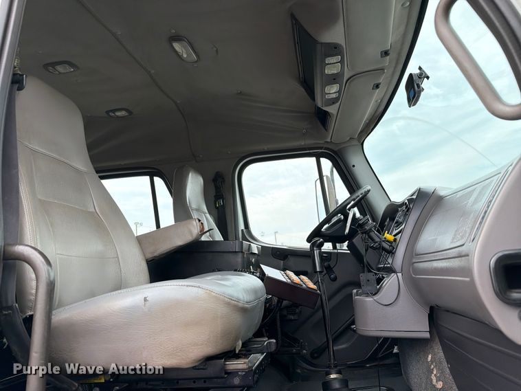 image for item FB4975 2012 Freightliner Business Class M2 Crew Cab crane truck
