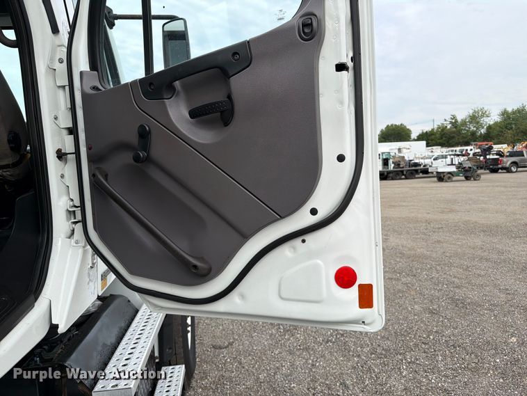 image for item FB4975 2012 Freightliner Business Class M2 Crew Cab crane truck