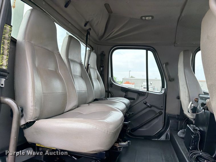 image for item FB4975 2012 Freightliner Business Class M2 Crew Cab crane truck
