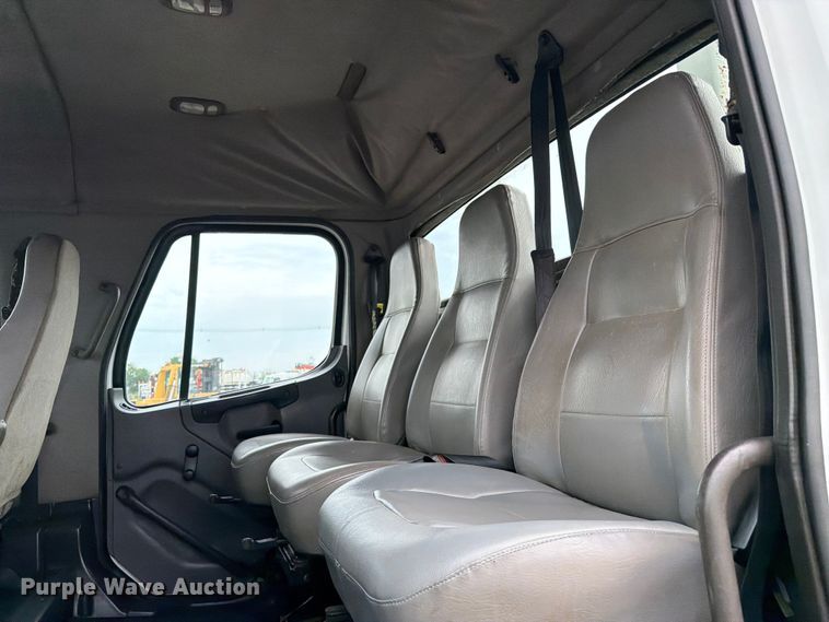 image for item FB4975 2012 Freightliner Business Class M2 Crew Cab crane truck