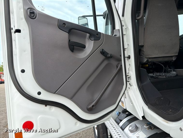 image for item FB4975 2012 Freightliner Business Class M2 Crew Cab crane truck