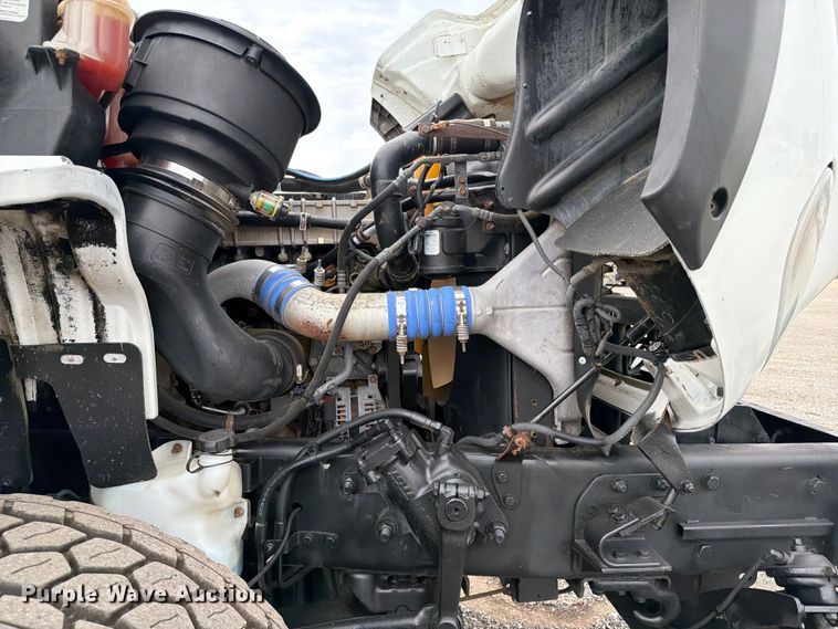 image for item FB4975 2012 Freightliner Business Class M2 Crew Cab crane truck
