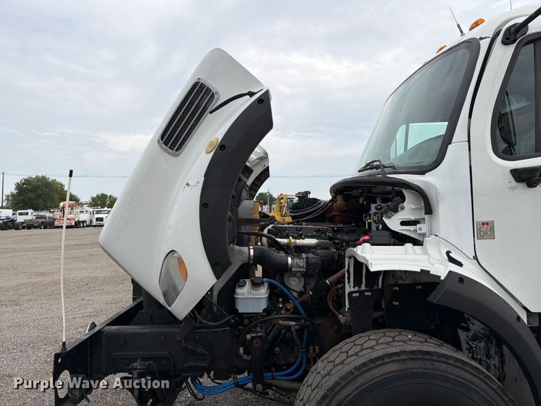 image for item FB4975 2012 Freightliner Business Class M2 Crew Cab crane truck