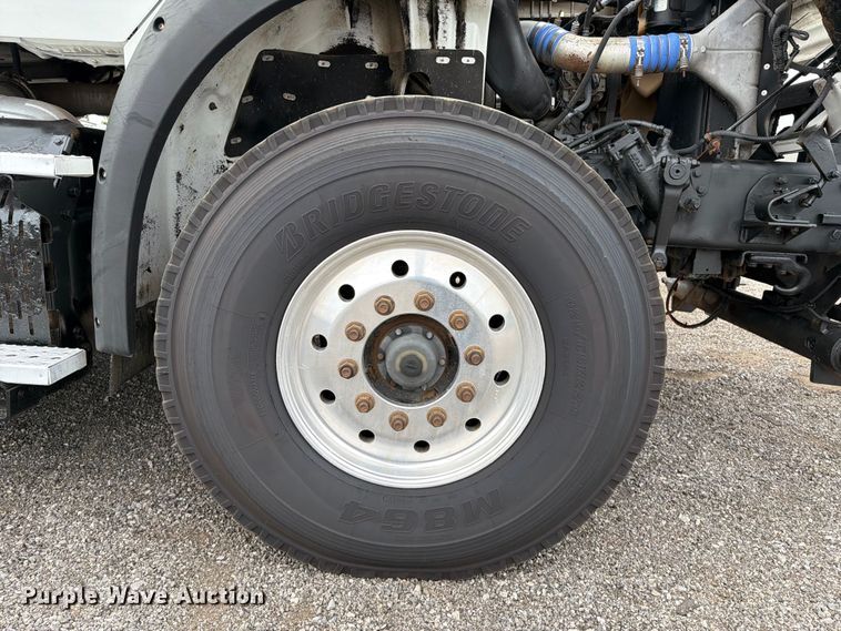 image for item FB4975 2012 Freightliner Business Class M2 Crew Cab crane truck