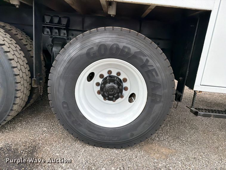 image for item FB4975 2012 Freightliner Business Class M2 Crew Cab crane truck