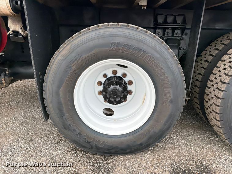 image for item FB4975 2012 Freightliner Business Class M2 Crew Cab crane truck