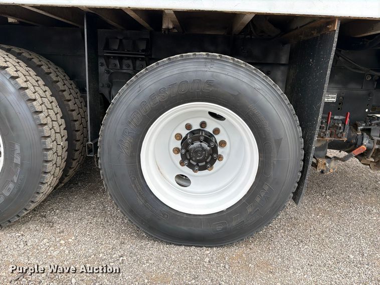 image for item FB4975 2012 Freightliner Business Class M2 Crew Cab crane truck