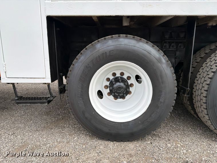 image for item FB4975 2012 Freightliner Business Class M2 Crew Cab crane truck