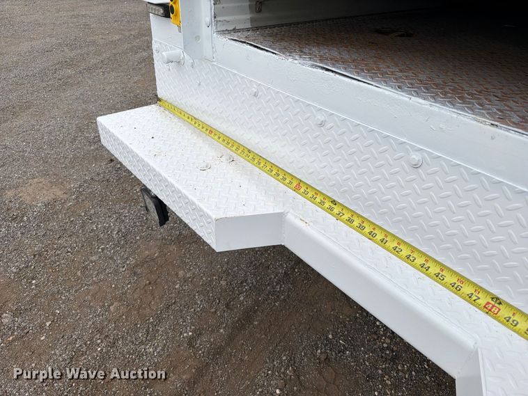 image for item FB4976 2013 Chevrolet Silverado 3500HD Ext. Cab utility bed pickup truck